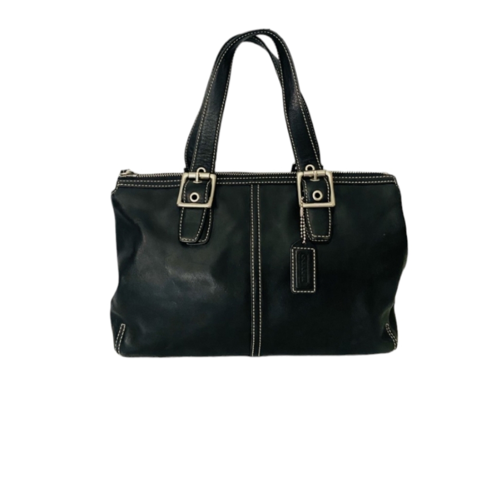 Coach Vintage Legacy Satchel EUC